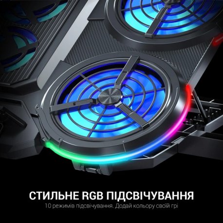 Підставка для ноутбука GamePro CP770 Black (CP770)