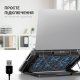 Підставка для ноутбука GamePro CP890 Black (CP890) Підставка для ноутбука GamePro CP890 Black (CP890)