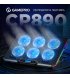 Підставка для ноутбука GamePro CP890 Black (CP890)