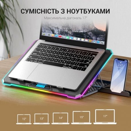 Подставка для ноутбука GamePro CP940Black (CP940)