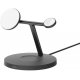Беспроводное зарядное устройство Belkin 3in1 Magnetic Pad Qi2 15W Black (WIZ032KQBK) Беспроводное зарядное устройство Belkin 3in1 Magnetic Pad Qi2 15W Black (WIZ032KQBK)