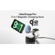 Беспроводное зарядное устройство Belkin UltraCharge Pro 3-in-1 Magnetic Charging Dock 25W Charcoal (WIZ040KQCH) Беспроводное зарядное устройство Belkin UltraCharge Pro 3-in-1 Magnetic Charging Dock 25W Charcoal (WIZ040KQCH)