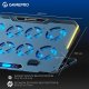 Підставка для ноутбука GamePro CP1040 Black (CP1040) Підставка для ноутбука GamePro CP1040 Black (CP1040)