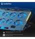 Підставка для ноутбука GamePro CP1040 Black (CP1040)
