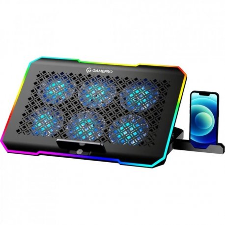 Подставка для ноутбука GamePro CP660 Black (CP660)