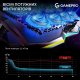 Підставка для ноутбука GamePro CP680 Black (CP680) Підставка для ноутбука GamePro CP680 Black (CP680)