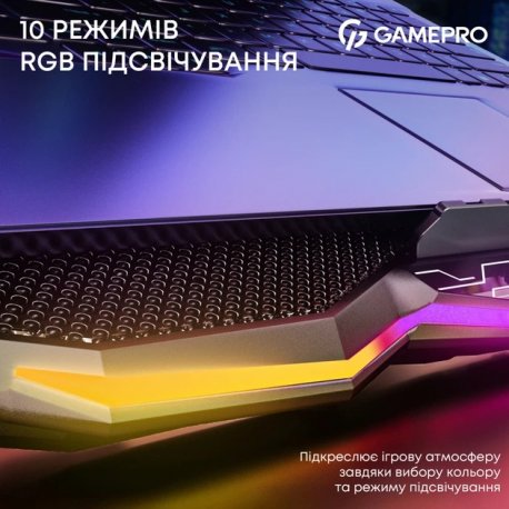 Підставка для ноутбука GamePro CP680 Black (CP680)