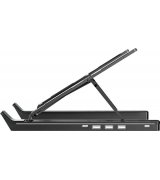 Подставка для ноутбука OfficePro LS320HUB Black (LS320HUB)