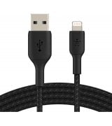 Кабель Belkin USB-A to Lightning (2m) Black (CAA002BT2MBK)