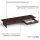 Настольная подставка для монитора OfficePro MR145DW Dark Wood/Black (MR145DW) Настольная подставка для монитора OfficePro MR145DW Dark Wood/Black (MR145DW)