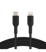 Кабель Belkin USB-C to Lightning 30W (2m) Black (CAA004BT2MBK)