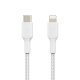 Кабель Belkin USB-C to Lightning 30W (2m) White (CAA004BT2MWH) Кабель Belkin USB-C to Lightning 30W (2m) White (CAA004BT2MWH)