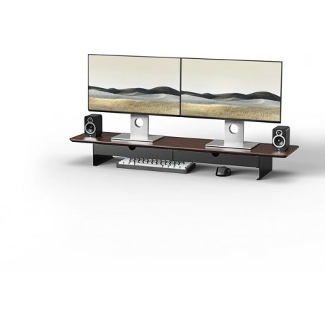 Настольная подставка для монитора OfficePro MR164DW Dark Wood/Black (MR164DW)