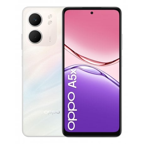 OPPO A5X 4/128 GB Laser White