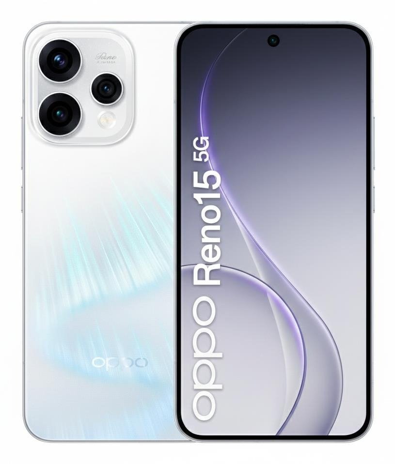 OPPO Reno 15 8/512GB Aurora White Купить Одесса, Киев, Украина по