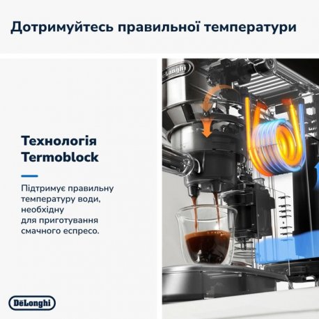 Кофемашина Delonghi EC 685 BK Black (EC685BK)
