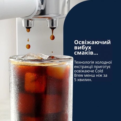 Кавоварка Delonghi EC 890 WI White (EC890.WI)