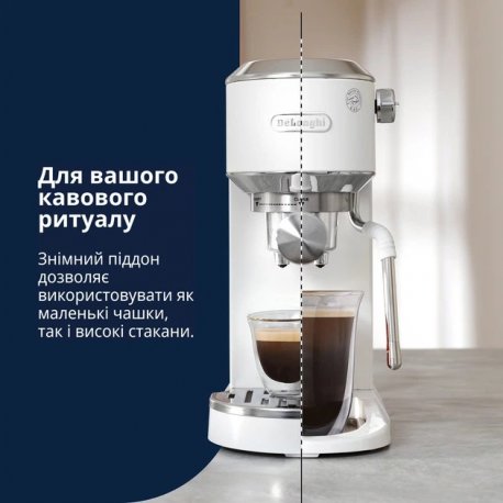 Кавоварка Delonghi EC 890 WI White (EC890.WI)