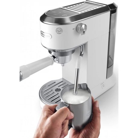 Кофеварка Delonghi EC 890 WI White (EC890.WI)