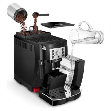 Кавомашина DeLonghi ECAM 22.112 B Black (ECAM22112B)