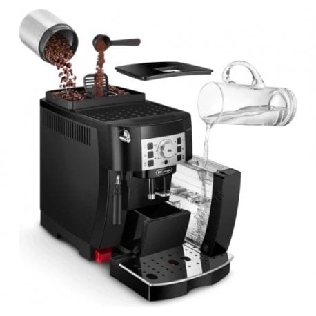 Кофемашина DeLonghi ECAM 22.112 B Black (ECAM22112B)