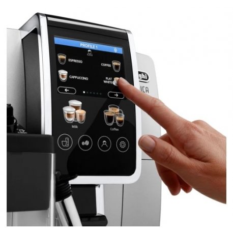 Кавомашина DeLonghi ECAM 380.85 SB Gray (ECAM38085SB)