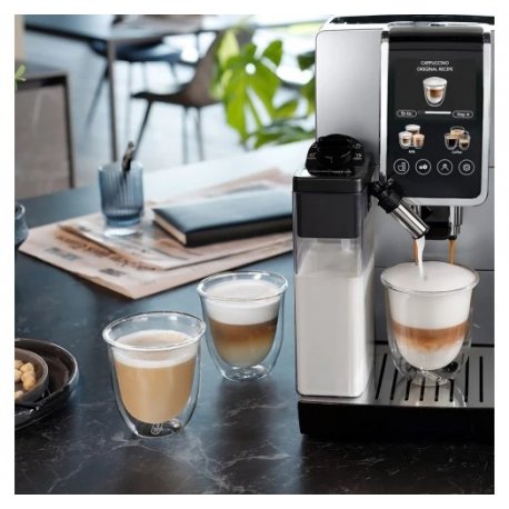 Кавомашина DeLonghi ECAM 380.85 SB Gray (ECAM38085SB)