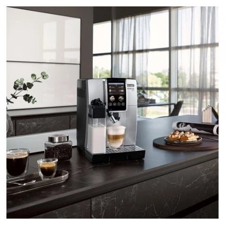 Кавомашина DeLonghi ECAM 380.85 SB Gray (ECAM38085SB)