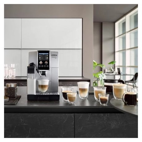 Кавомашина DeLonghi ECAM 380.85 SB Gray (ECAM38085SB)