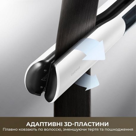 Випрямляч Dreame Steam Straight White (AA01A)