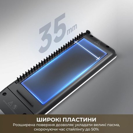 Випрямляч Dreame Steam Straight White (AA01A)