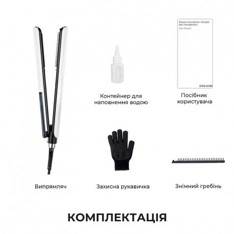 Випрямляч Dreame Steam Straight White (AA01A)