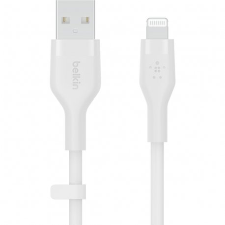 Кабель Belkin USB-A to Lightning (1m) White (CAA008BT1MWH)