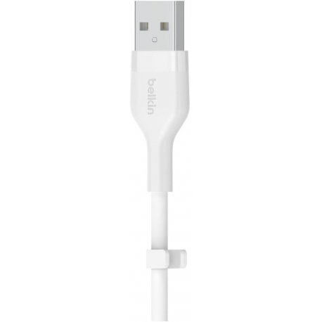 Кабель Belkin USB-A to Lightning (1m) White (CAA008BT1MWH)