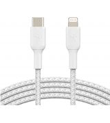 Кабель Belkin USB-C to Lightning 30W (1m) White (CAA004BT1MWH)