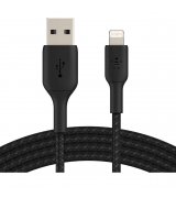 Кабель Belkin USB-A to Lightning (1m) Black (CAA002BT1MBK)