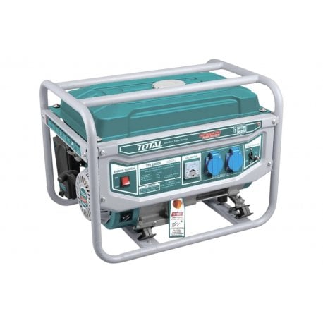 Бензиновий генератор TOTAL 2.8/3kw Blue (TP130005)
