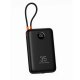 Зовнішній акумулятор Power Bank VEGER 20000mAh 35W Black (VG-W2068) Зовнішній акумулятор Power Bank VEGER 20000mAh 35W Black (VG-W2068)