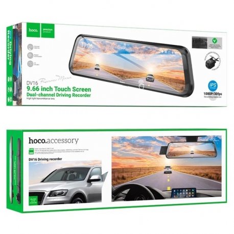 Видеорегистратор HOCO DV16 Black