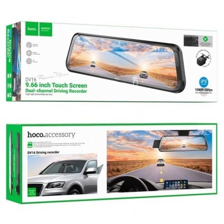 Відеореєстратор HOCO DV16 Black