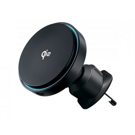 Автодержатель Proove Light Circle Qi2 15W Metal Gray (WHLC15010002)