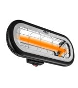 Инфракрасный обогреватель Neo Tools 2000 Вт Black (90-032)