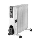 Отопитель масляный Neo Tools 2500Вт White (90-153)