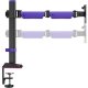 Крепление для монитора GamePro MAG101V RGB 17"-40" Black/Violet (MAG101V) Крепление для монитора GamePro MAG101V RGB 17"-40" Black/Violet (MAG101V)