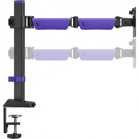 Крепление для монитора GamePro MAG100V 17"-40" Black/Violet (MAG101V)