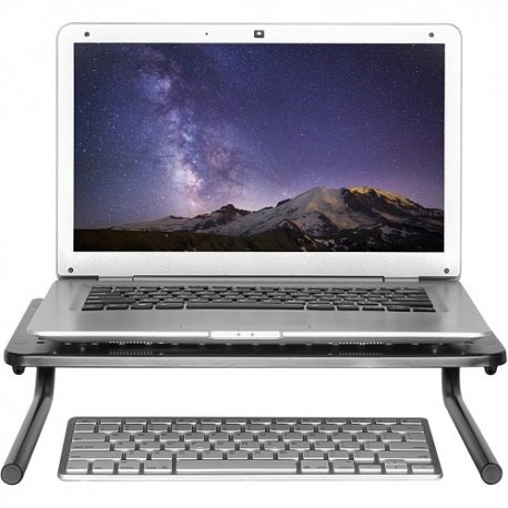 Підставка для монітора OfficePro MR386 Black (MR386)