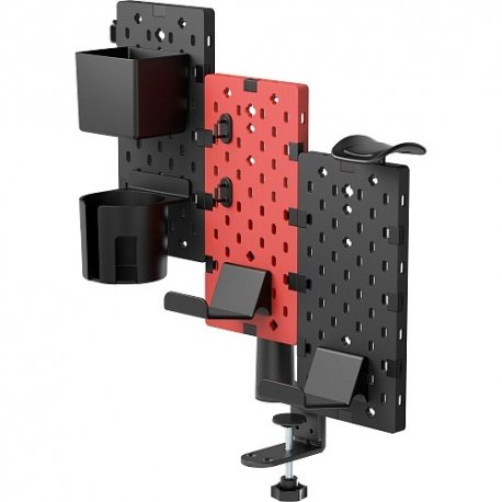 Настольный органайзер OfficePro DO640B Black/Red (DO640B)