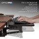 Подставка для клавиатуры OfficePro KT135B Black (KT135B) Подставка для клавиатуры OfficePro KT135B Black (KT135B)