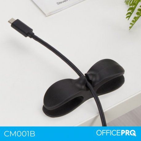 Органайзер для кабелів OfficePro CM001B Black (CM001B)