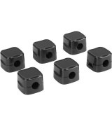 Органайзер для кабелей OfficePro CM002B Black (CM002B)